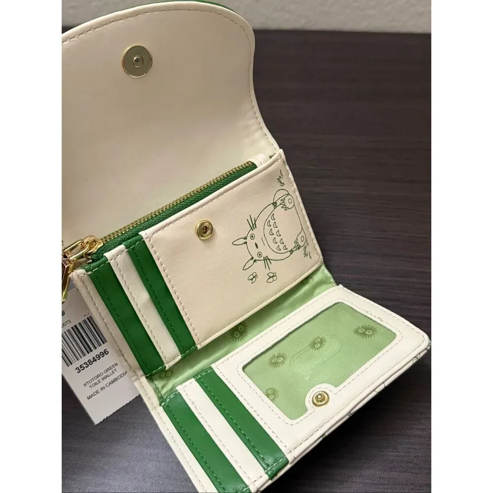 Studio Ghibli My Neighbor Totoro Botanical Wallet